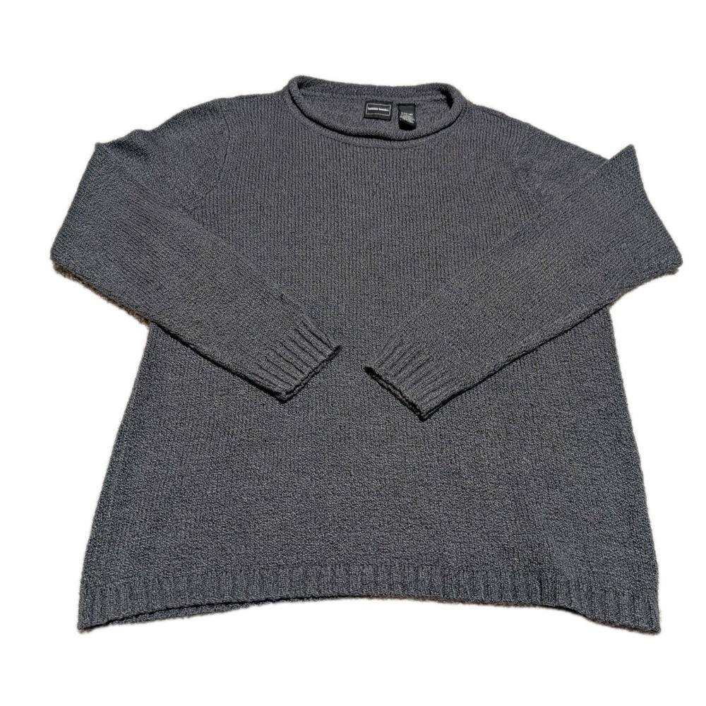 Bobbie Brooks Sweater Size Large 14-16 Gray Long Sleeve